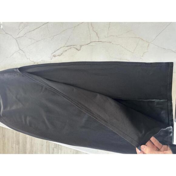 NWT Lovers + Friends Karma Maxi Dress in Black Open Back Women’s size Medium - Picture 8 of 15